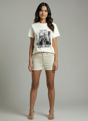 Unisex oversized t-shirt
