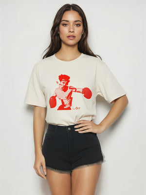 BOXER, Vintage White, Unisex