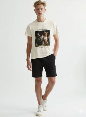 Unisex oversized t-shirt