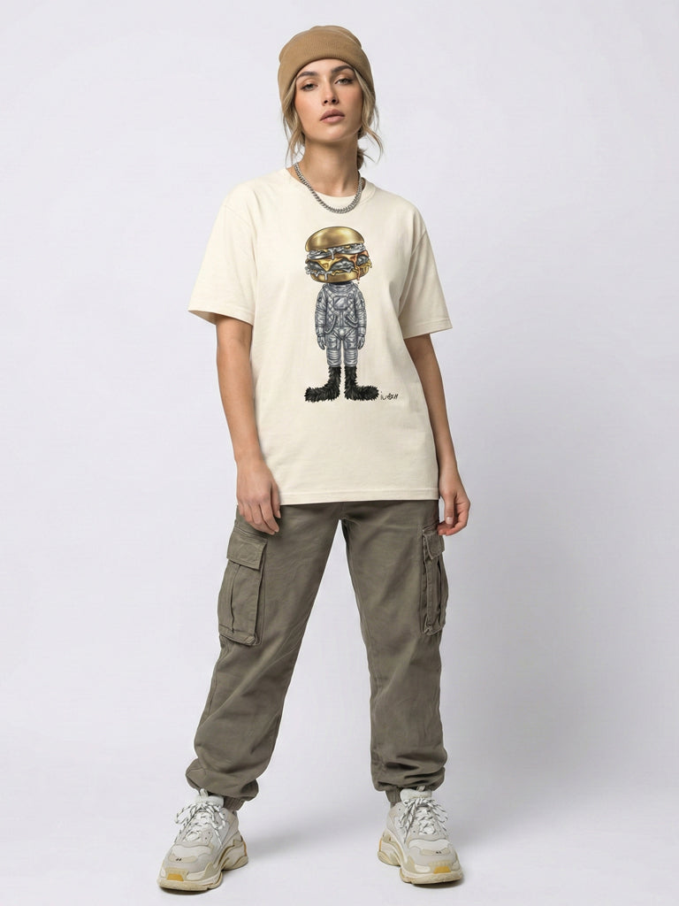 Doodle Dudes Burgonaut