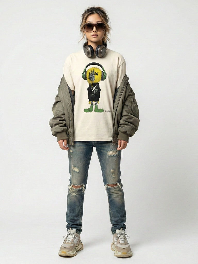 Doodle Dudes Rachet DJ