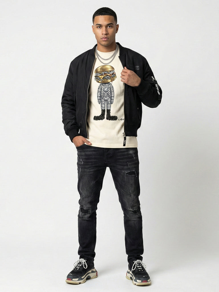 Doodle Dudes Burgonaut