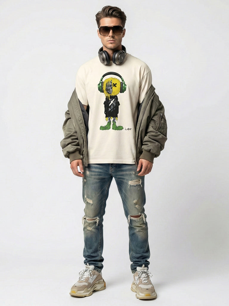 Doodle Dudes Rachet DJ