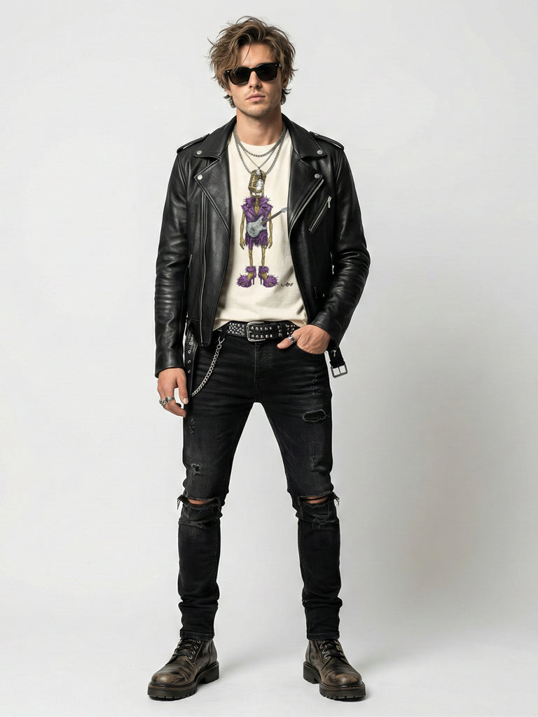 Doodle Dudes Rockstar