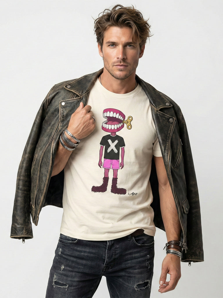 Doodle Dudes Talking Head