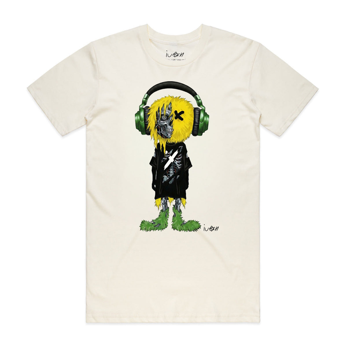 Doodle Dudes Rachet DJ