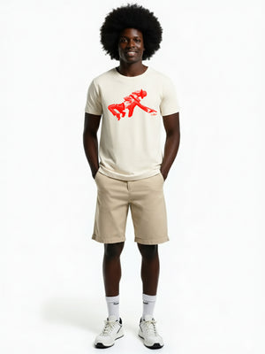 Rock Star Tee, Vintage White, Unisex