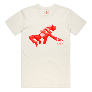 Rock Star Tee, Vintage White, Unisex