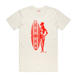 SURFER GIRL, Vintage White, Unisex