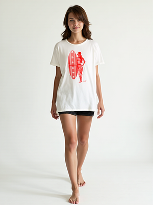 SURFER GIRL, Vintage White, Unisex